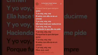 Zion & Lennox: Yo Voy (Speed Up) | #Lyrics