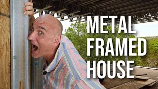 Metal Frame House Construction: This Beauty Is Possible Only With Steel Framing