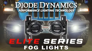 Elite Series Fog Lights for Jeep JL & JT - Diode Dynamics