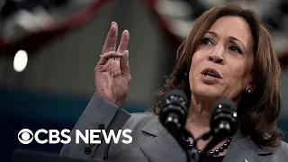 Harris meets with Hamas hostage families, Biden issues warning about Trump, more | America Decides