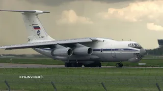 ✈Девушка с телефоном, Boeing 737 "Победа" и в конце ИЛ-76 / Аэропорт Внуково 2021