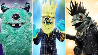 Ranking The Best Performances EVER!! | The Masked Singer