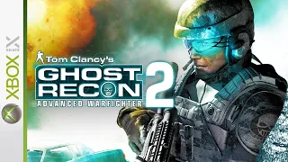 Ghost Recon Advanced Warfighter 2 - FULL GAME Walkthrough [HDR 60FPS] [XBOX SERIES X] No Commentary