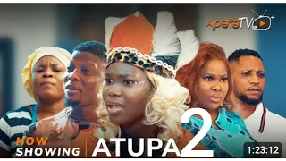 ATUPA PART 2 LATEST 2024 YORUBA MOVIE ABEBI  ROTIMI SALAMI  LAGATA  TOYIN ALAUSA