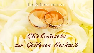 Glückwünsche zur Goldenen Hochzeit - Lied zur Goldenen Hochzeit | MP3 oder Video herunterladen