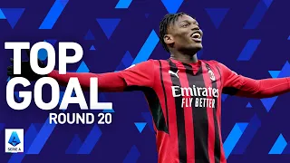 Leão back with a goal as Milan beat Roma | Top 5 Goal | Round 20 | Serie A 2021/22