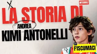 🏎️💨IL RAGAZZO PRODIGIO DEL MOTORSPORT ITALIANO - Chi è Andrea Kimi Antonelli? ECCO LA SUA STORIA!