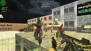 Counter-Strike: Zombie Escape Mod - ze_Classic_pg on ProGaming