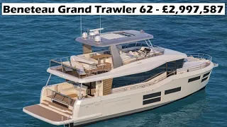 Full Boat Tour - Beneteau Grand Trawler 62 - £2,998,000