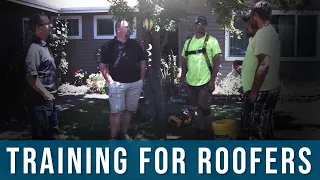 Fall Protection Training for Roofing |  OSHA Rules, Safety, Fall Arrest