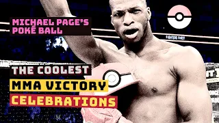 The Coolest MMA Victory Celebrations | Michael Page’s Poké Ball