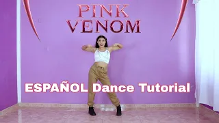 BLACKPINK - ‘Pink Venom’ | ESPAÑOL Dance Tutorial | Mirror | Kenya Chan