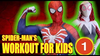 Spider-Man's Workout For Kids #1