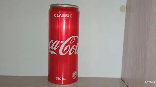 Моя небольшая коллекция баночек  coca cola
