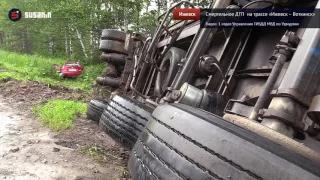 Смертельное ДТП  на трассе «Ижевск – Воткинск»