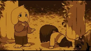 Undertale - Story of Asriel & Chara - completed with flashbacks