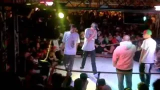 E.T.P - Batalla KNOCKOUT 2012 (Titulo Nacional de Freestyle) - SegundaRonda VIP VS EL FEO