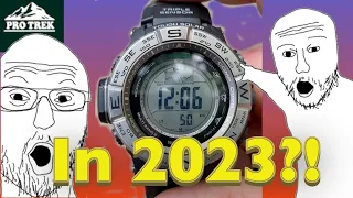 Casio PRW-3500 review for 2023. 👍