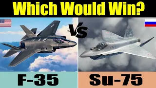 F-35 vs Su-75: Which is better?