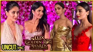 Lux Golden Rose Awards 2017 FULL EVENT | Kareena Kapoor, Alia Bhatt, Katrina Kaif