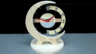 Como Hacer un Reloj Decorativo con restos de Madera