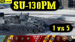 World of Tanks SU-130PM Replay - 7 Kills 5K DMG(Patch 1.6.1)