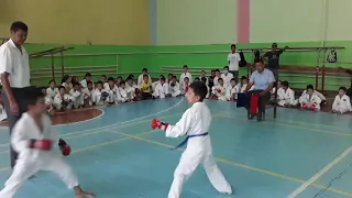 #KARATE KUMITE bolalar jangi