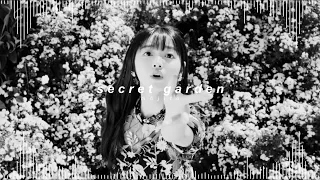 oh my girl - 비밀정원 (secret garden) ( 𝘀𝗽𝗲𝗱 𝘂𝗽 + 𝗿𝗲𝘃𝗲𝗿𝗯 )