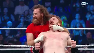 Sheamus Vs Sami Zayn Parte 1 - WWE SmackDown 2 de Diciembre 2022 Español Latino