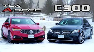 2019 Mercedes-Benz C-Class vs Acura TLX A-Spec // An Executive Decision.