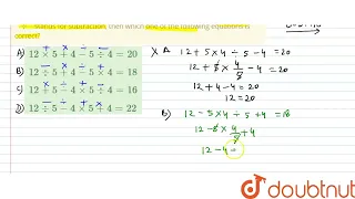 If '+' stands for multiplication '-' stands for division, 'xx' stands for addition, '-:'...