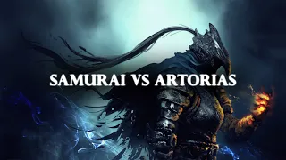 Samurai vs Artorias. No damage. Dark Souls Scorched Contract Mod Boss Fight (1080p 60fps)