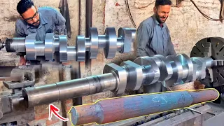 Amazing Handmade Process of Crankshaft Ammonia Compressor|How Are Made Crankshaft Ammonia Compressor
