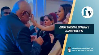 Rabuka Dancing at the People 's Alliance Ball in NZ | 30/06/2022