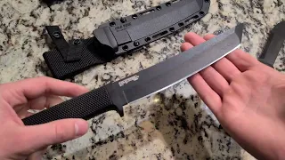 Recon Tanto Knife by Cold Steel | Overview and Testing