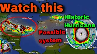Caribbean development possible soon, record-breaking cat. 5 Hurricane OTIS’ landfall