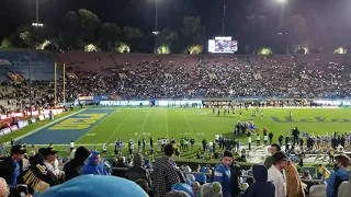 UCLA Marching Band at UCLA vs. UC Berkeley, California Love (Before Q4)