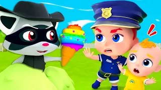 Police Takes Care Song for Kids + MORE Tinytots Nursery Rhymes & Kids Songs