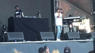 6lack performs That Far at Grandoozy