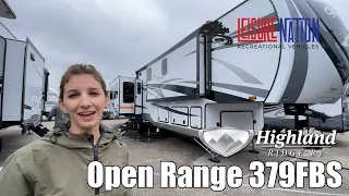 Highland Ridge RV-Open Range-379FBS - by Leisure Nation of Newcastle, OK