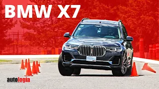 BMW X7 - Test Técnico - Desempeño y espacio envueltos en lujo