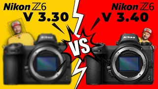 Nikon удивил фотографов новой прошивкой! ТЕСТ АВТОФОКУСА Nikon Z6 v3.30 VS Nikon Z6 v3.40