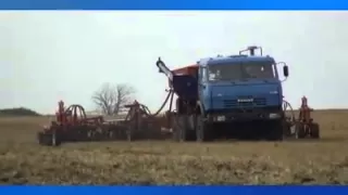 Автомобильный посевной комплекс.avi