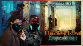 Underrail Expedition by SsethTzeentach | Like Fallout  with crack