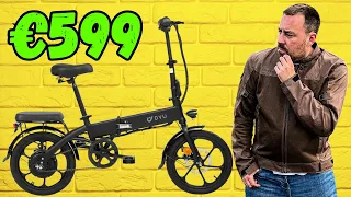 A Very Different E-Bike Review DYU A1F 16 inch Full Folding Electric City Bike