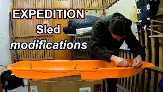 Expedition sled modifications - DIY