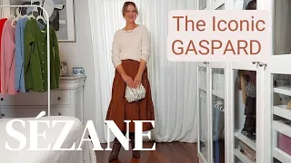 Why GASPARD Is the MOST VERSATILE SÉZANE KNIT | 11 Chic Outfits for Work, Daytime & Evening Events