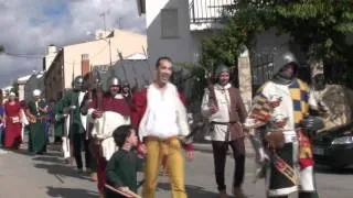 Desfile de Recreadores Belmonte Siglo XV. 2011