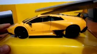 Rastar 1:24 Lamborghini Murciélago LP670-4 SV Kutu Açılımı