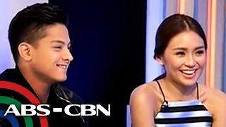 Daniel jokes: I want kissing scene with Kathryn